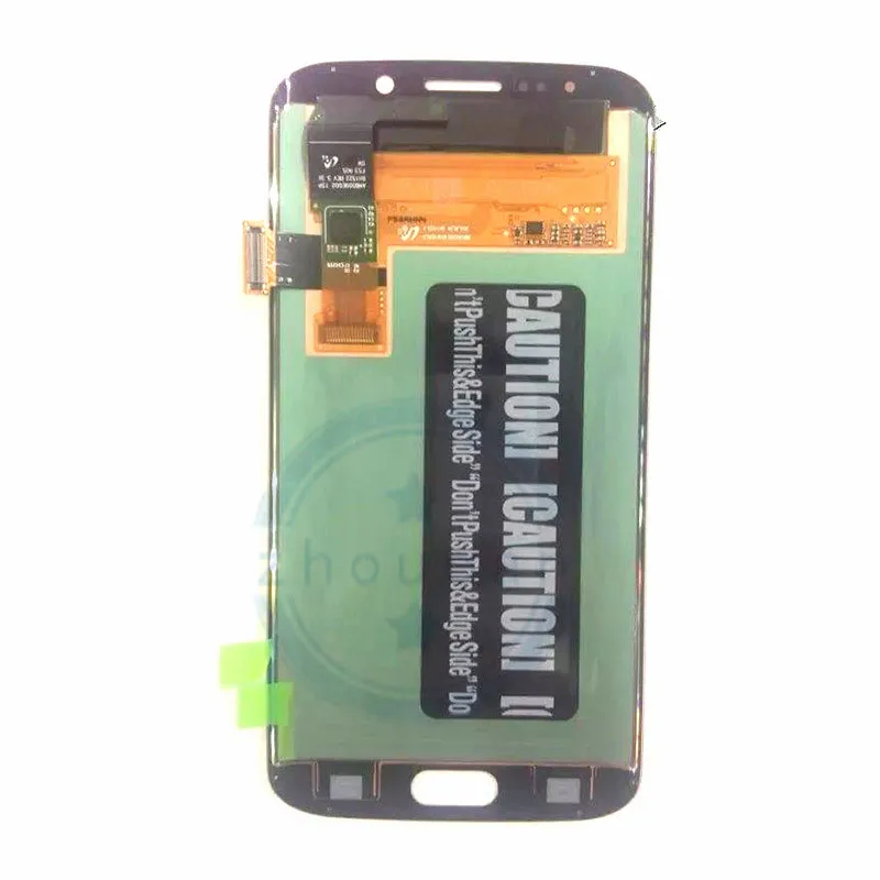 5 1 'для Samsung Galaxy S6 Edge ЖК-дисплей с сенсорным экраном дигитайзер + рамка SM-G925F G925P