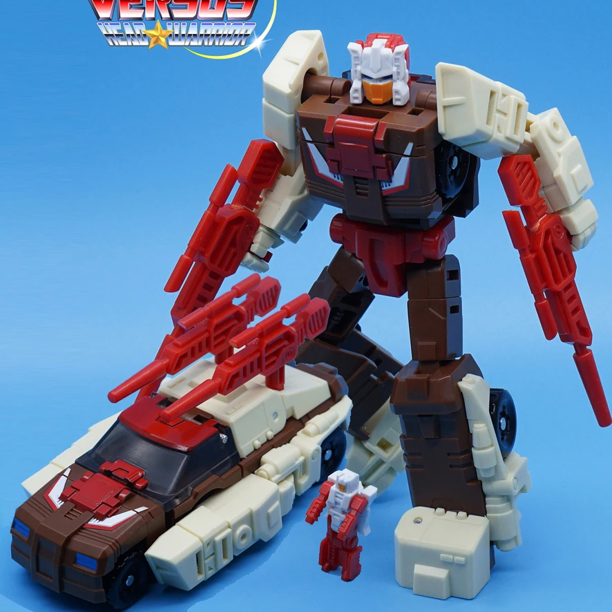 Робот фигурка MechFansToys Vecma VS 01 G1 MFT Трансформер Chromedome Chivalrouser VS01 HEAD WERRIOR Deluxe|Игровые