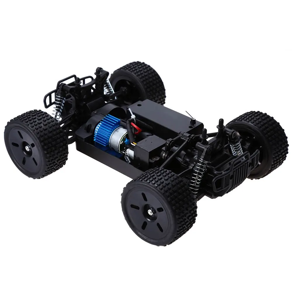 Huanqi 747A RC автомобили 2 4 ГГц 2CH 1:16 4WD высокое Скорость 30 км/ч удаленного Управление