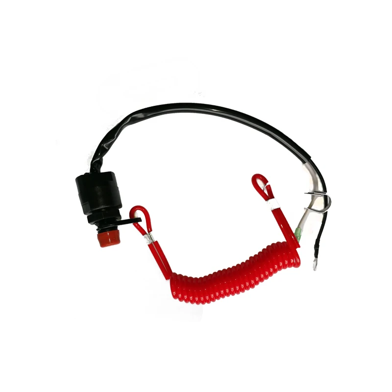 Hidea Kill Stop Switch 2-тактный 5HP для лодочного двигателя YMH 6F8-82575-00 | Автомобили и