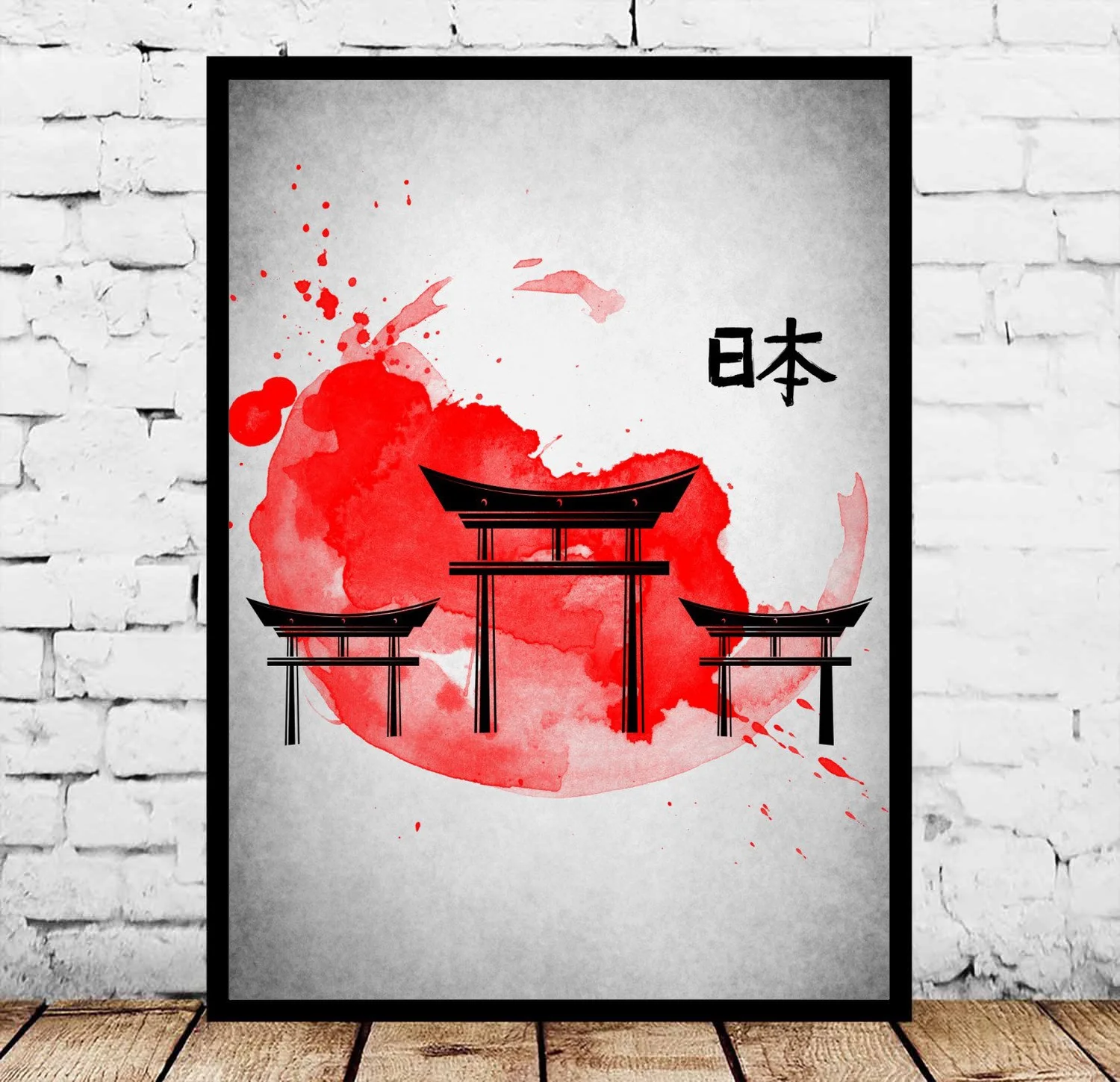 Постер самурая кг кгс кои из японского искусства вишневого цветка дракона и