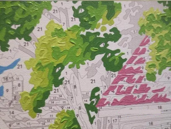 Абстрактный краски band глаза &quotлягушка&quot Животные &quotсделай сам&quot для детей