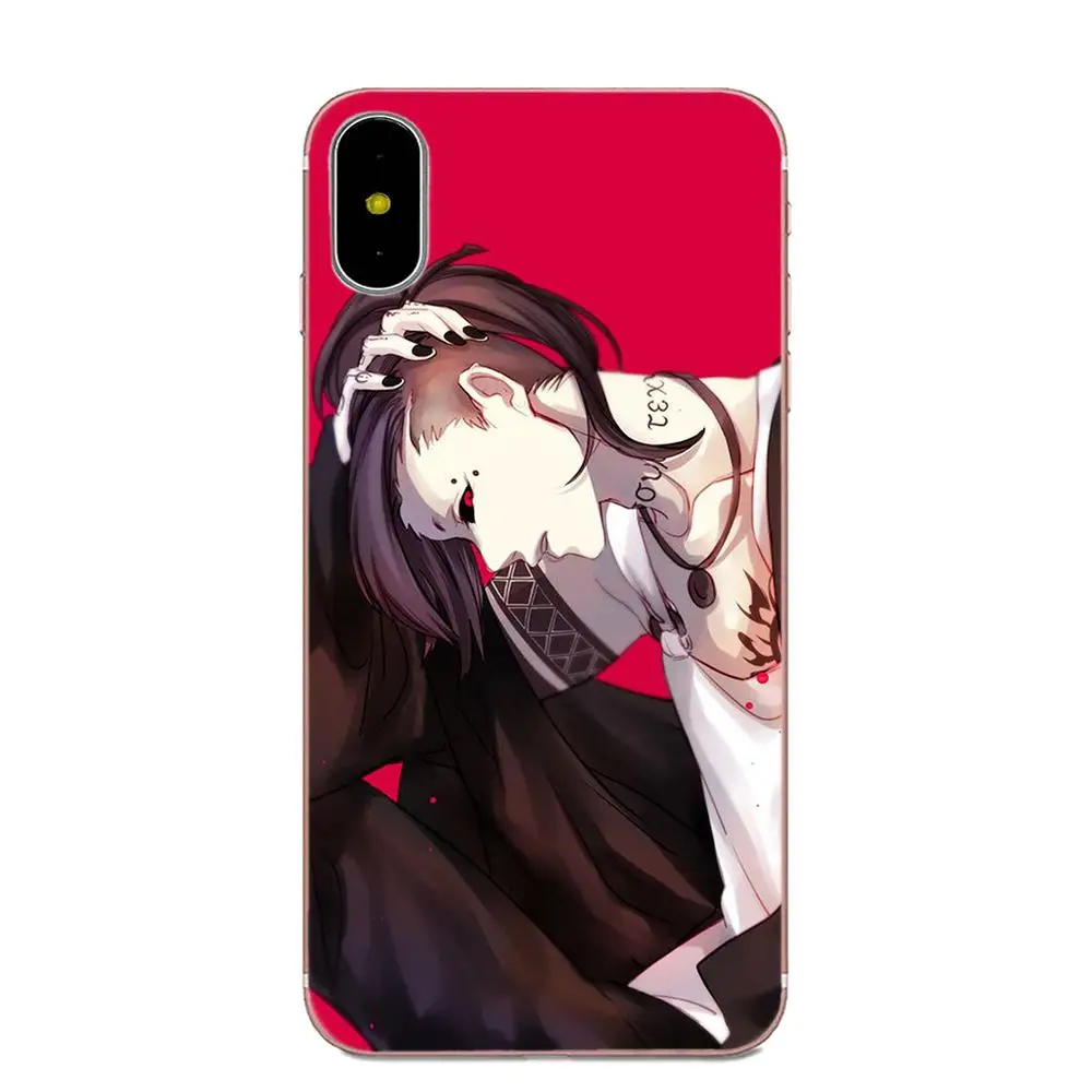 Soft Cell Phone For Xiaomi Redmi Mi Note 7 8 9 SE Pro Lite Go Play Tokyo Ghoul Uta | Мобильные телефоны и аксессуары