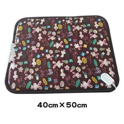 Electric Warm Pet Dog Mat Pad Waterproof Bed House Cat Fleece Blanket Kennels Cages Mantas Mascotas Carrier 50B122 | Дом и сад