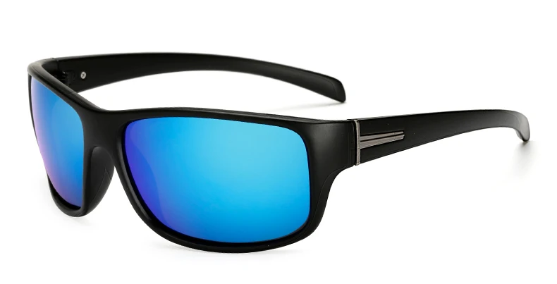 Blue Lens Унисекс, для ночного вождения, мужские поляризованные солнцезащитные очки, антибликовые, безопасные женские солнцезащитные очки с желтыми стеклами, ночное видение, длинный Хранитель - Цвет линз: Blue Lens
