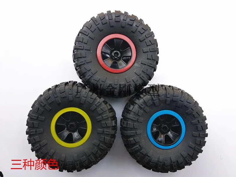 

HengLong WPL B-1 B-14 B-24 B24 C14 C-14 1/16 Military Truck RC Car spare parts Upgrade and refit DIY tires 4pcs