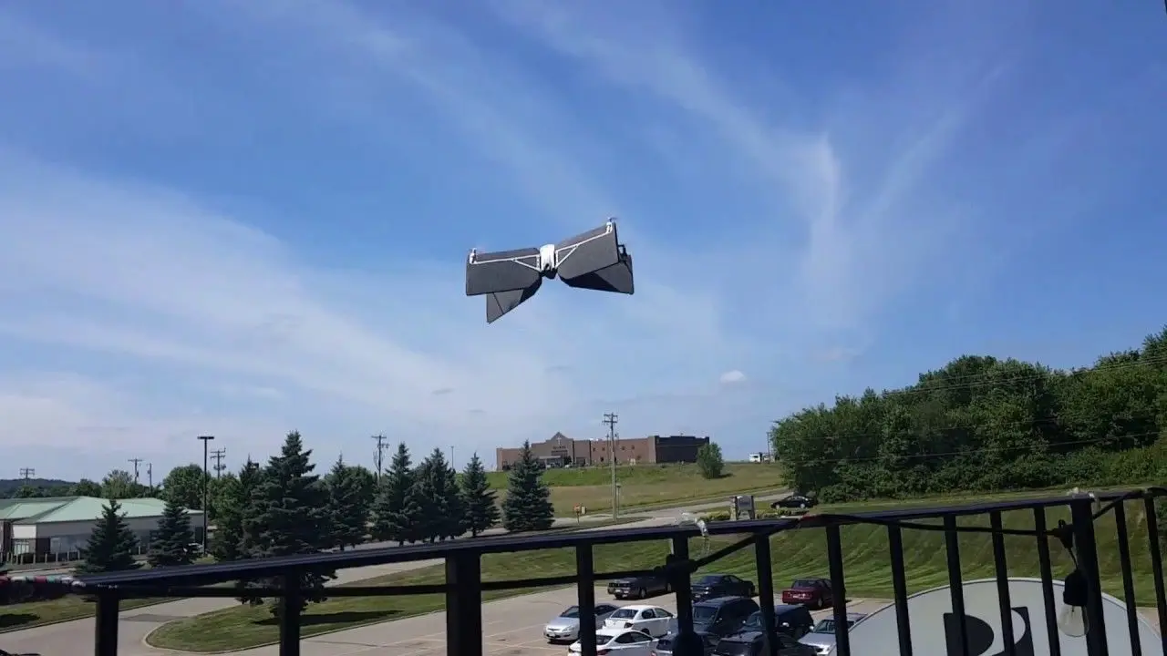 Parrot Качели Мини Камера Drone/Quadcopter с Flypad X-wing Горизонтальные и вертикальные удаленного Управление самолета