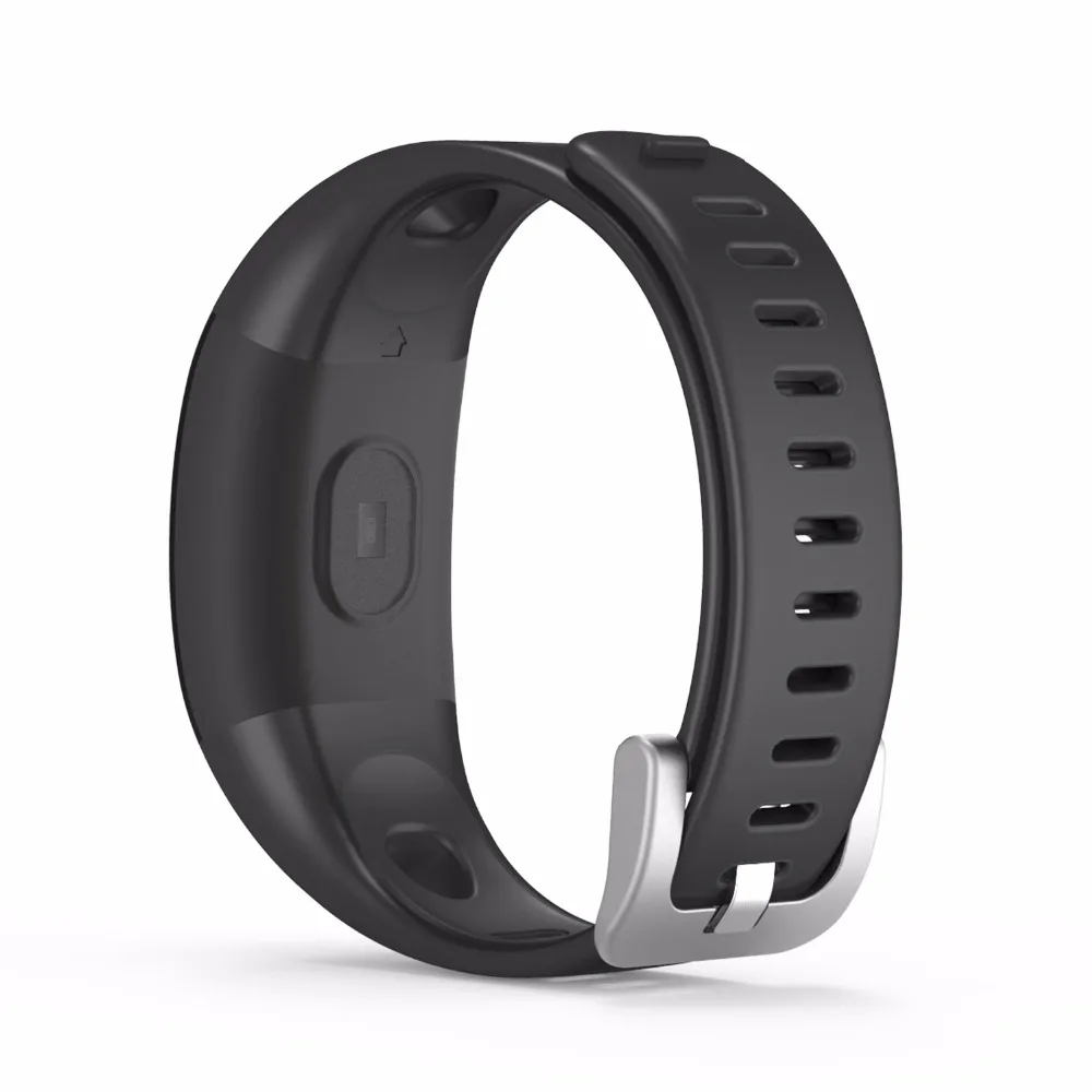 TEZER DM11 умный браслет IP68 водонепроницаемый браслет монитор сердечного ритма шагомер фитнес дисплей цветной ЖК-экран для iOS Android