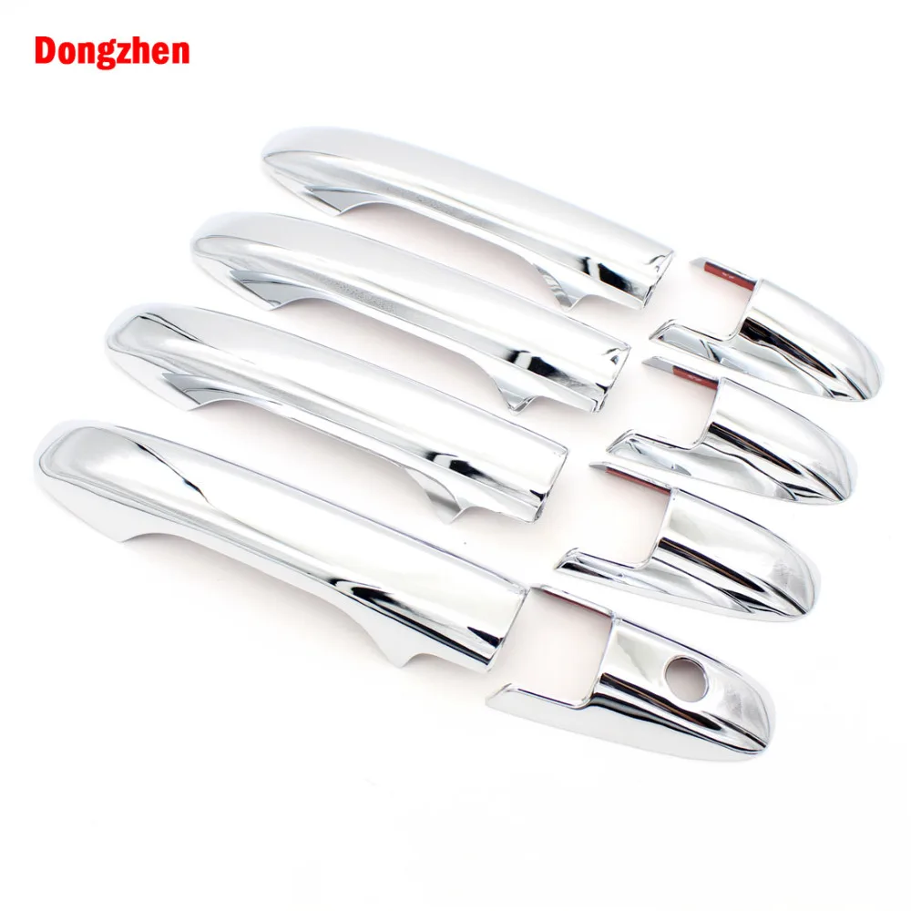 Dongzhen 8X автомобильные дверные ручки Накладка для Honda City 2009 2010 2011 2012 2013 2014