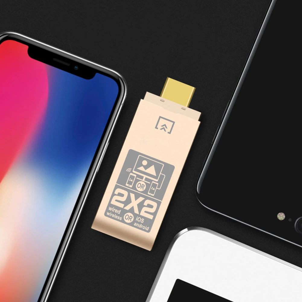 Мини Беспроводной 4 в 1 зеркального отображения несколько устройств WI FI к HDMI