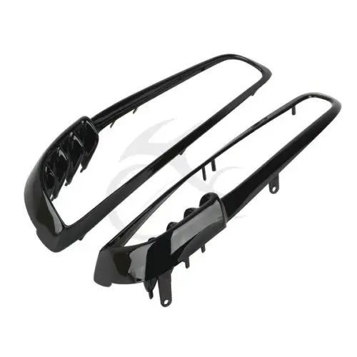 ABS радиатор отделкой обрамление для Harley вродь V ROD VRSCA VRSCB VRSCD VRSCAW VRSCDX