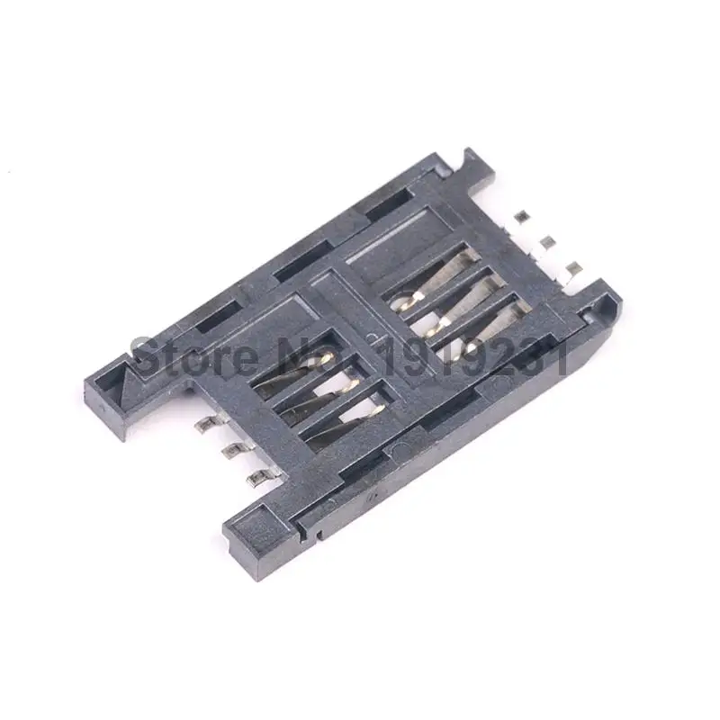 20 шт. разъем для sim карты с откидной крышкой карты|connector 12v|connector mobilecard sandisk |