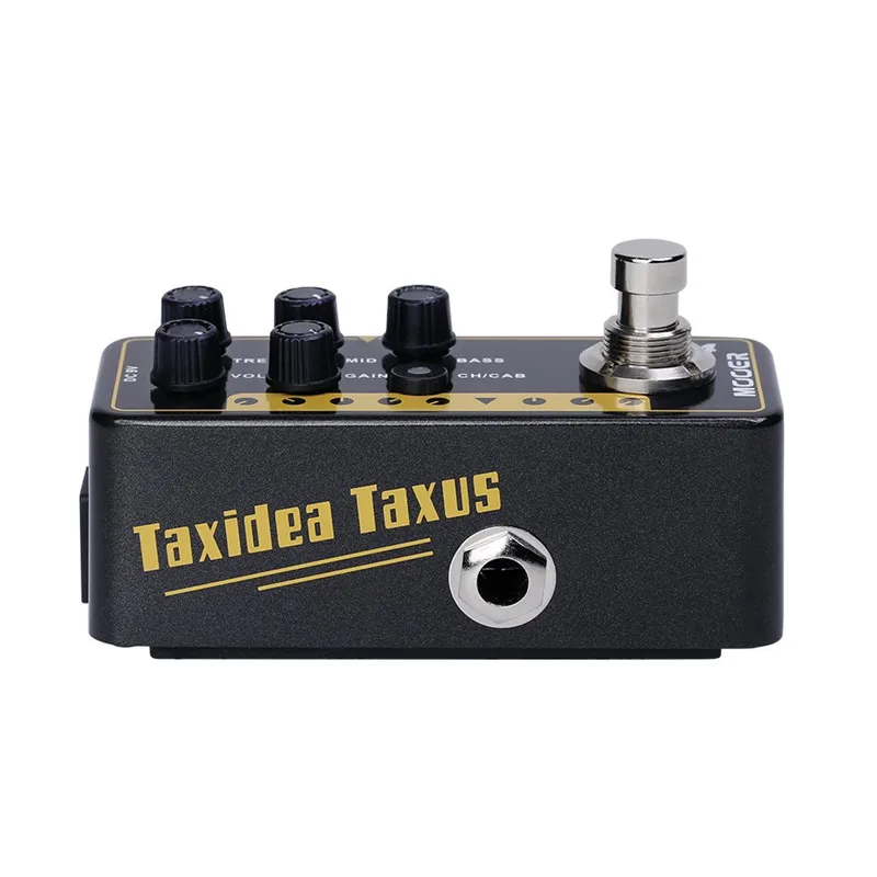 

MOOER Guitar Digital Preamp 014 Taxidea Taxus Modern-day Classic