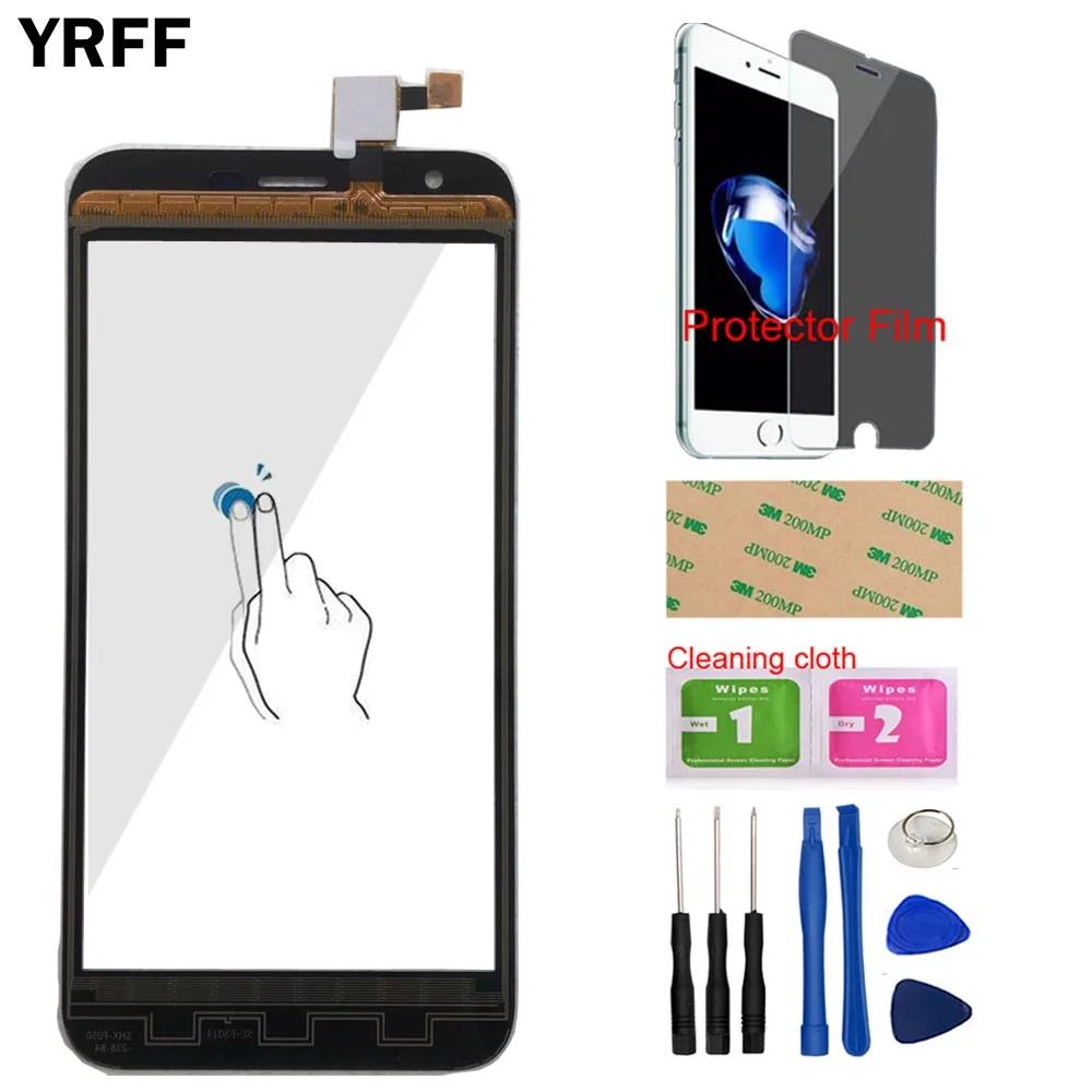 Мобильный сенсорный экран YRFF датчик объектива для Ark Benefit S502 Plus сенсорная панель