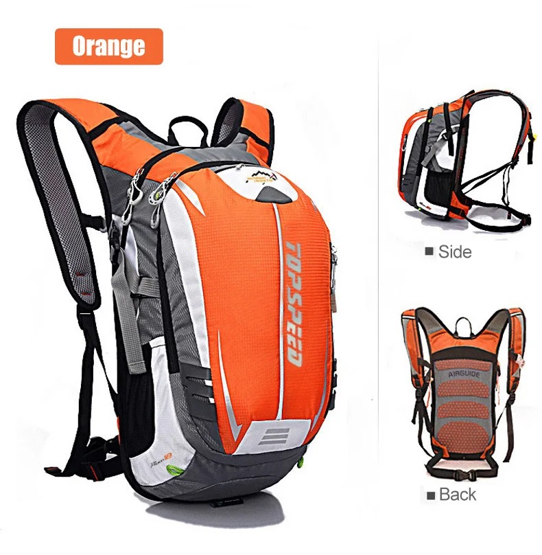 Сумка для велосипеда велосипед MTB открытый enquipment 18L восхождение Пеший Туризм дышащие открытый велосипедный рюкзак ТАС езда на велосипеде сумка XA724WA