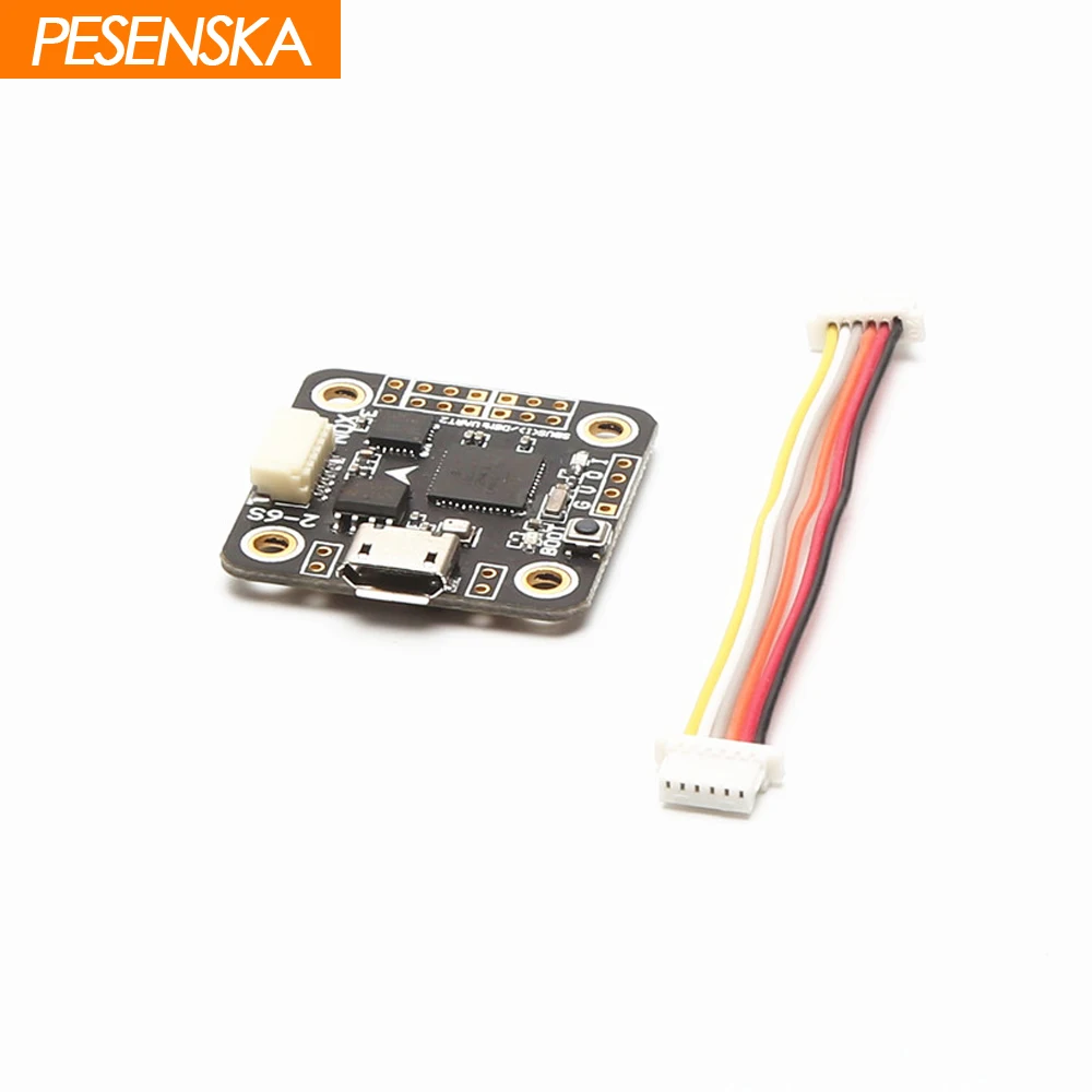 NOXE F4 плата контроллера полета MPU6000 сенсор OSD 5 В/3A BEC с барометром для 90 мм 120 150 Мини