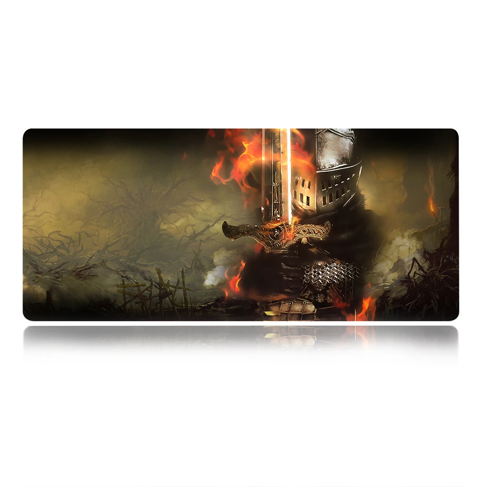 YIMAOC Dark Souls коврик для мыши 30x70 см компьютерный Противоскользящий игровой из