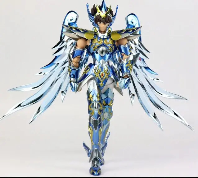 В наличии GT великолепные игрушки Pegasus 10 годовщины V4 god EX бронзовая экшн-фигурка
