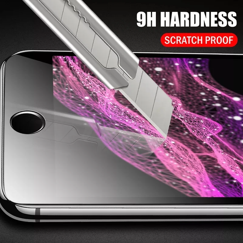 10D защитное закаленное стекло для iphone 7 8 plus стеклянная Защитная пленка экрана i phone