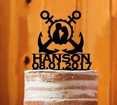 

personalized penguins Couple Silhouette wedding Cake Toppers bride groom engagement bridal shower party decorations