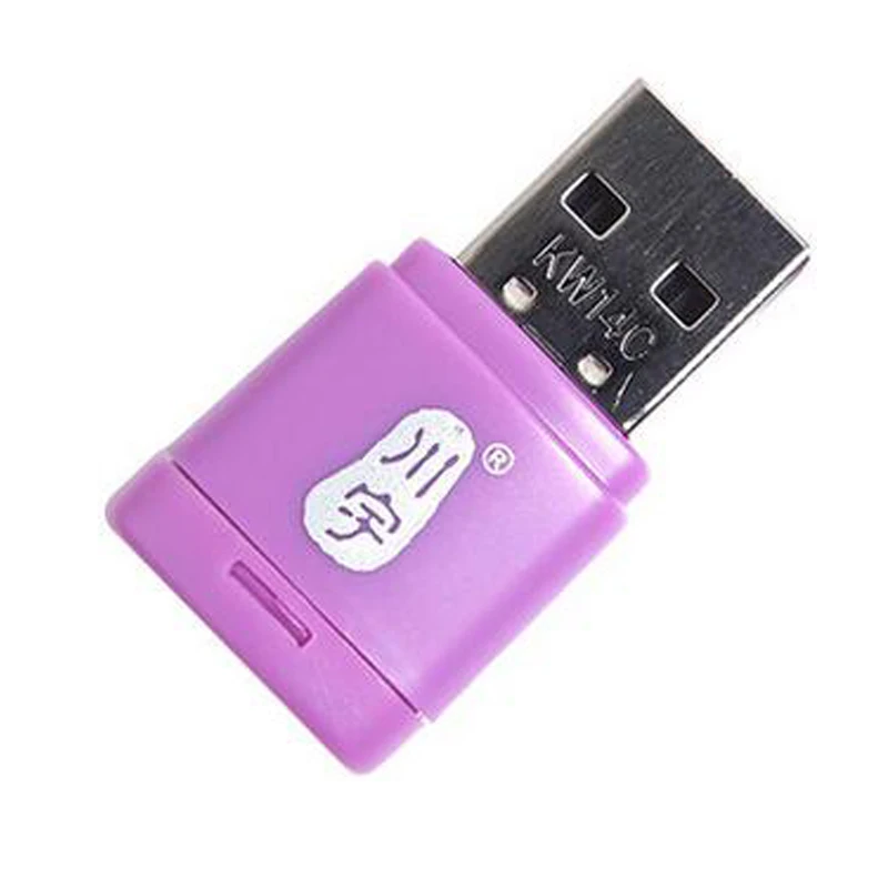 3 шт./лот Kawau C286 USB 2 0 microSD кард ридер максимальная поддержка 64 ГБ высокое качество