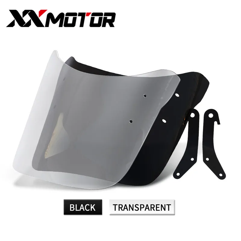 

Windshield Windscreen shroud Fairing For HONDA YAMAHA KAWASAKI SUZUKI Monkey Minitype motorcycle Round lamp Refit Accessories