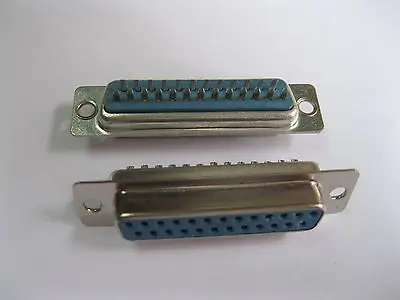 

30 шт. D-Sub 25-контактный разъем для пайки