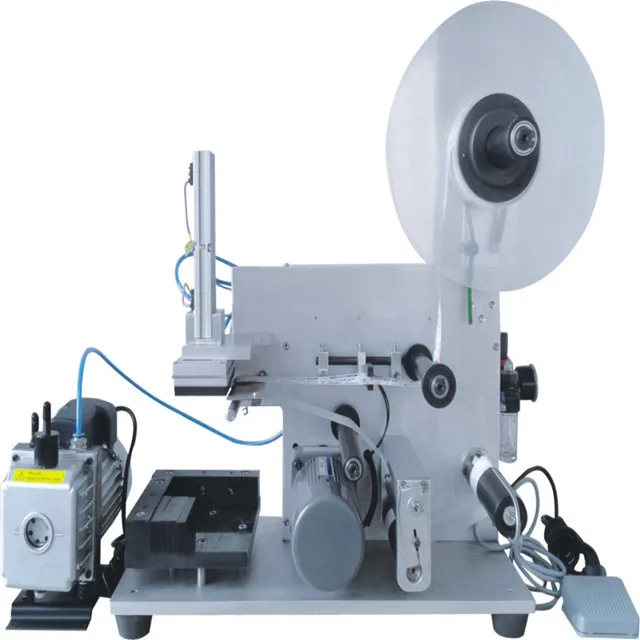 

100% Warranty High Quality 220V/110V Auto Square Bottle Labeling Machine With CE