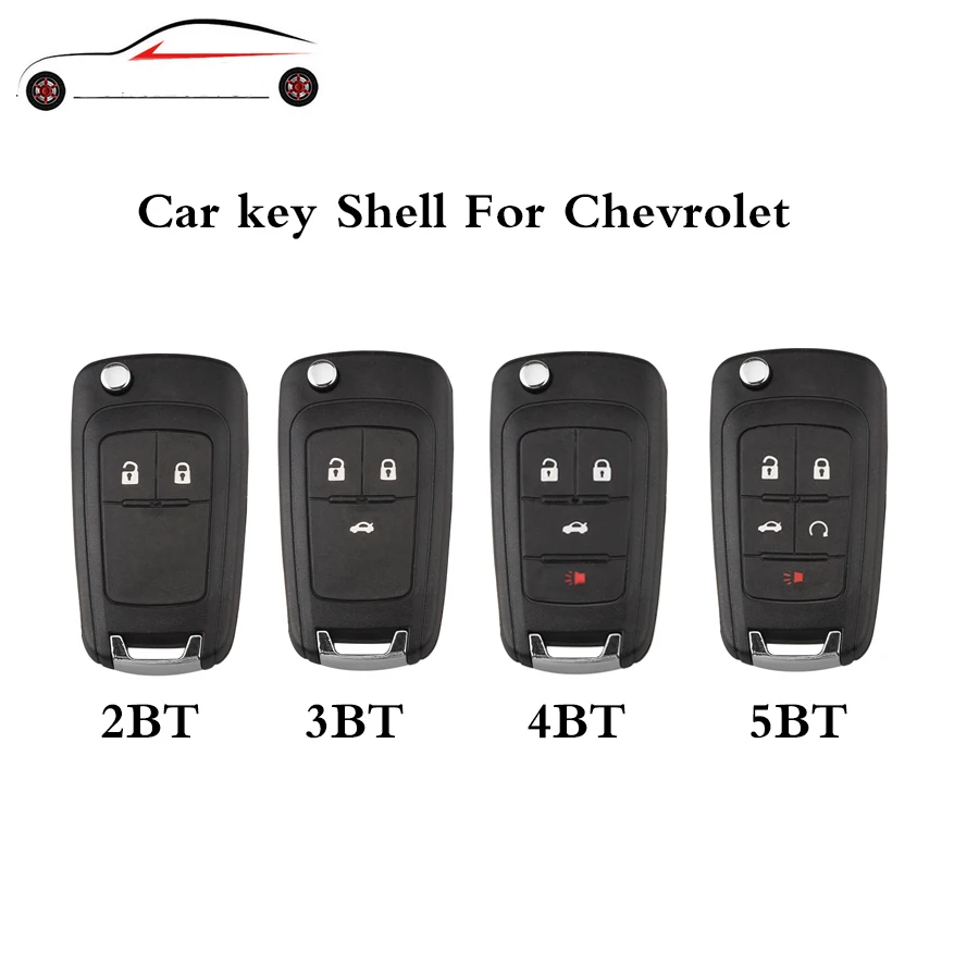 GORBIN 2/4/5 кнопки дистанционного ключа Чехлы для Chevrolet Aveo Cruze Orlando 2009 2010 2012 2013 2014 2015