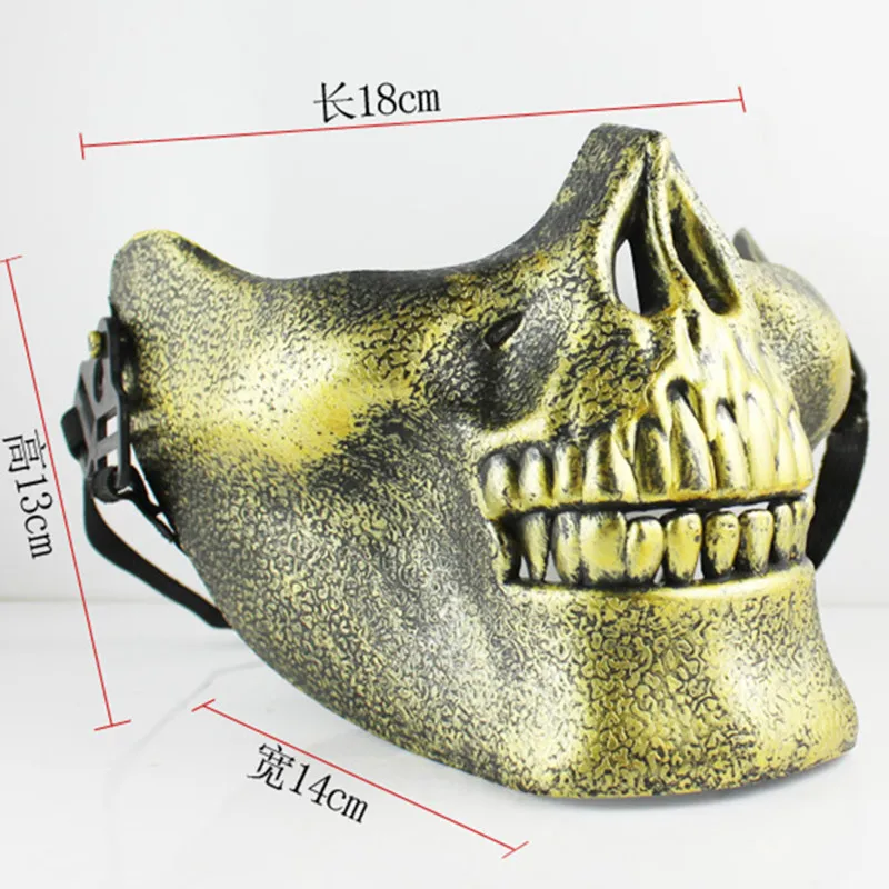 Halloween skull mask halloween party Mask Fancy Dress Up costumes supplies Cosplay masquerade mascara de festa | Дом и сад