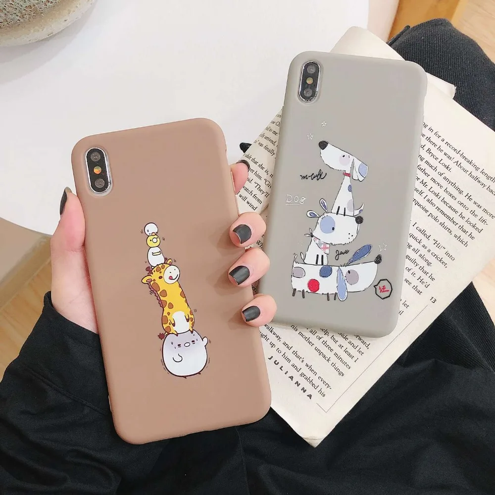 Милый чехол для телефона с рисунком забавной собаки huawei P30 P20 PRO P10 mate 20 nova 4 3s honor 9 10