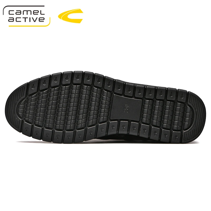 Camel Active/Новые мужские кожаные ботинки; зимние теплые мужские мотоциклетные ботинки; Коллекция года; мужские Ботильоны из натуральной кожи; мужские водонепроницаемые ботинки