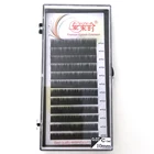 Накладные ресницы для наращивания Бесплатная Доставка 3D Объем Ресницы Расширение 12 СтрокСерия Горячий Продавать