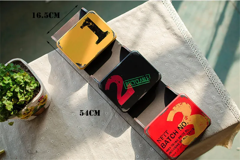 Деревянный декор сад дома хранения Чехол держатель Box стене висит декоративная