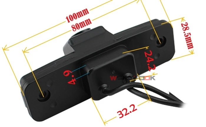 180deg Автомобильная камера заднего вида для Subaru Forester 2008-2012/Outback 2009-2011/Impreza(sedan) 09-11 Dynamic Track back cam
