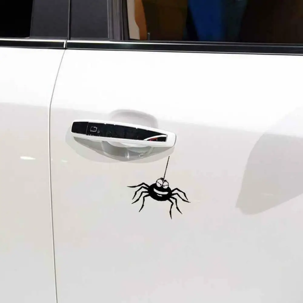 

Halloween Angry Spider Funny Car Window Bumper Vinyl Decal Sticker Vinyl Hobby Car Bumper Sticker 16.7CMx15.5CM