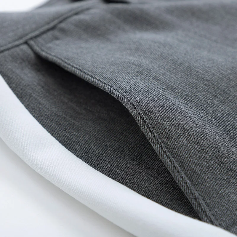 Брюки SEMIR мужские укороченные спортивные штаны с боковыми полосками боковым