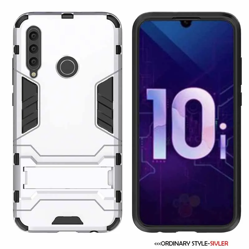 C1-Silver Чехол для huawei Honor 20 7A 7C Pro 8X Max 8A 8S 10 Lite 10i 20i Pro играть V10 V20 AUM-L29 DUA-L22 AUM-L41 для телефона повышенной прочности с протекторным рисунком и Coque - Цвет: C1-Silver