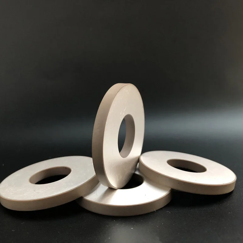 Piezo керамическое кольцо преобразователя 50*17*5 мм piezoceramic кольцо|Детали для