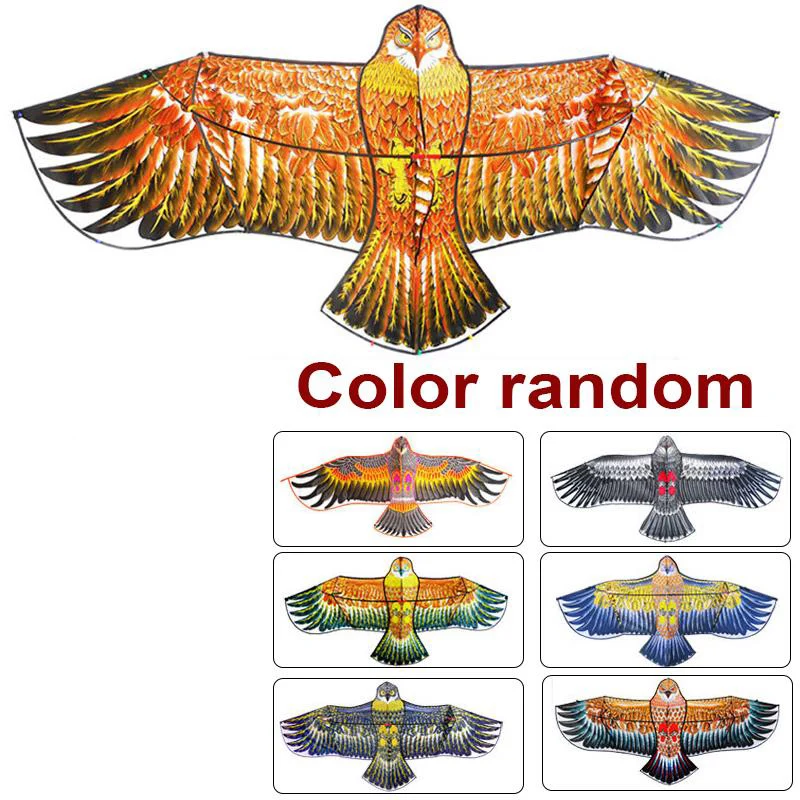 

Воздушный змей Eagle, 1,6 м, случайные цвета, детские игрушки, летающий воздушный змей