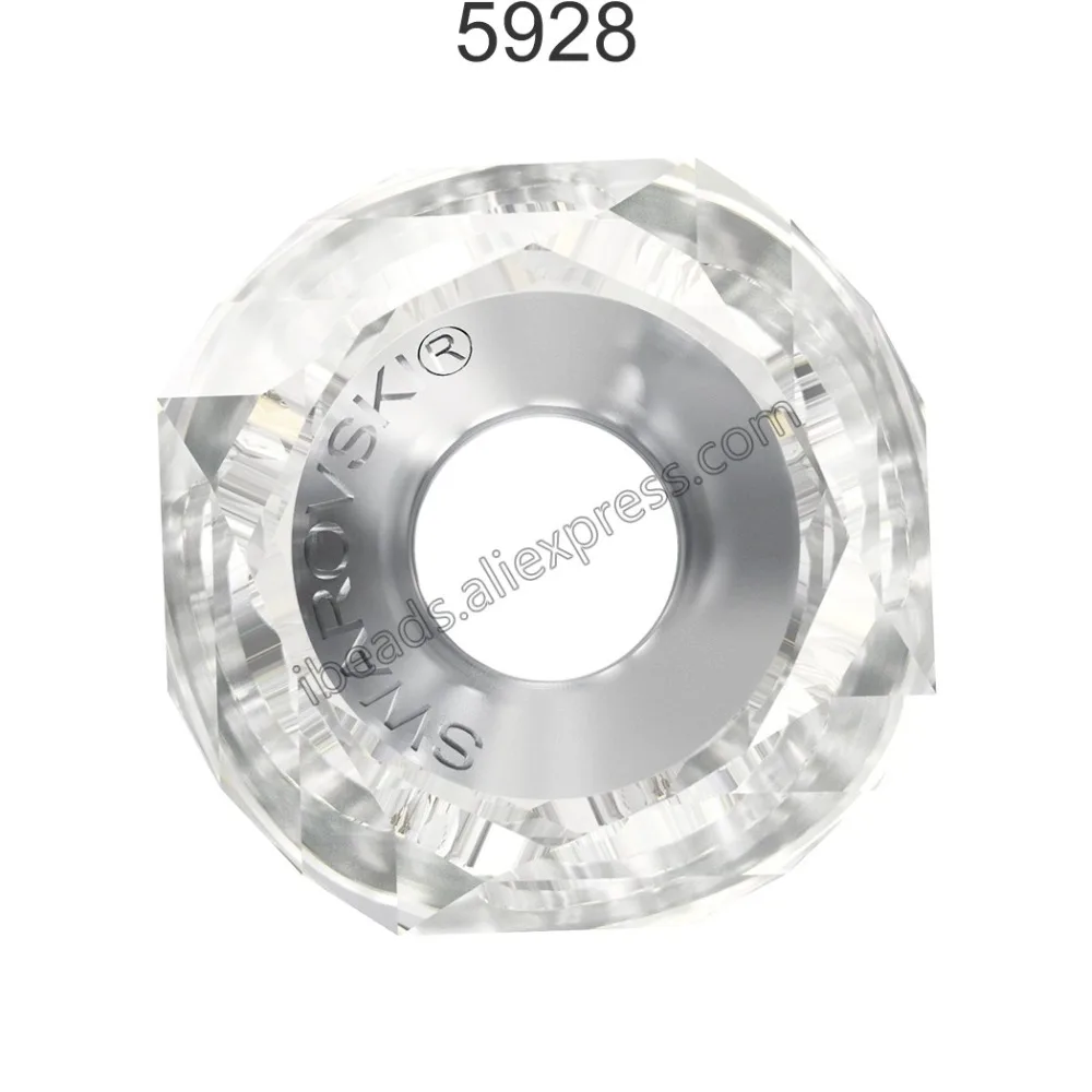 1 шт.) Кристалл от Swarovski 5928 BeCharmed спираль бисера Австрийские свободные бусины Стразы для браслета ожерелья