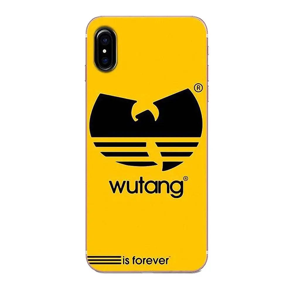 Мягкие чехлы для Sony Xperia Z Z1 Z2 Z3 Z4 Z5 compact Mini M2 M4 M5 T3 E3 E5 XA XA1 XZ Premium Wu Tang|Чехлы-накладки| |