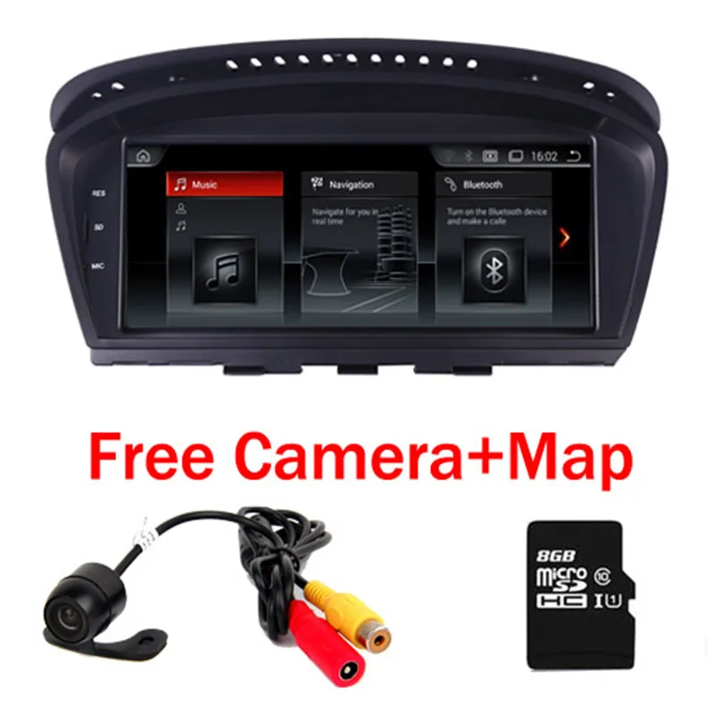 

2018 Hot Android 7.1 Car dvd player for BMW 5 Series E60 E61 E63 E64 E90 E91 E92 CCC CIC Support iDrive Parking free camera map