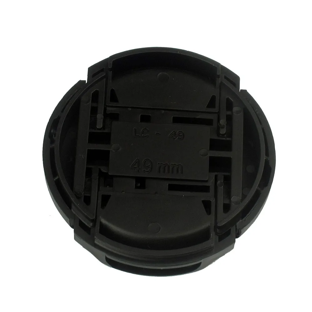 Оптовая продажа высокое качество 49 мм передняя крышка объектива центральный