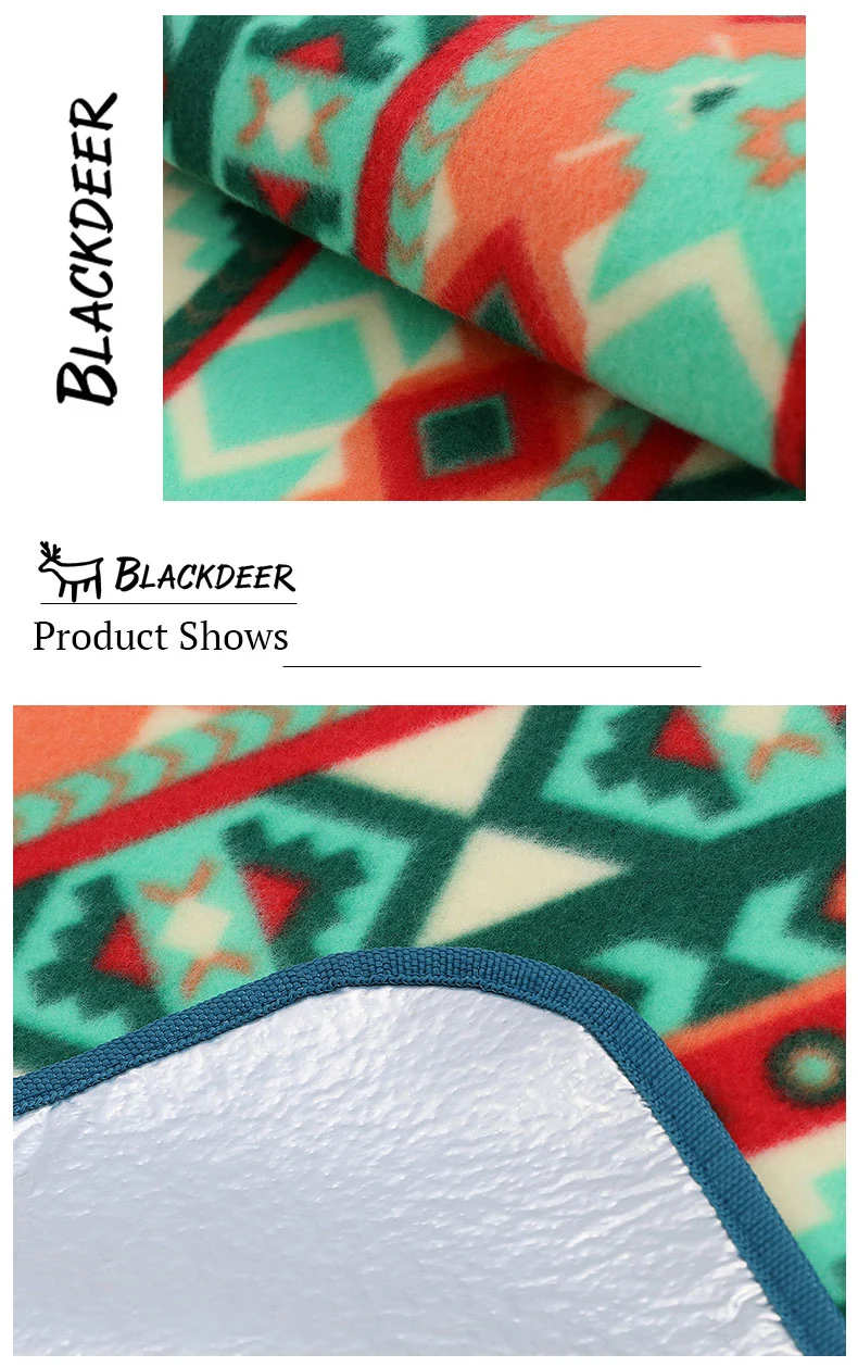 BLACKDEER Сверхлегкий карманный водонепроницаемый плед для пикника пляжный напольный коврик для кемпинга открытый тент брезент Многофункциональный