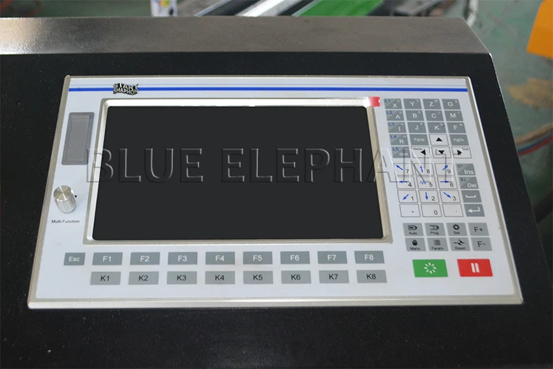 Китайский Недорогой фрезерный станок с ЧПУ Blue Elephant 2040 для резьбы по камню