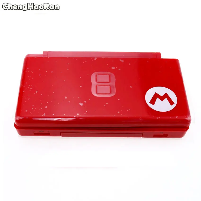 ChengHaoRan полный набор запасных частей корпуса КОРПУСА с отверткой для Nintendo DS Lite NDSL |