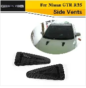 Автомобильный Стайлинг карбоновый скоростной крыши Накладка для Nissan GTR R35 2009