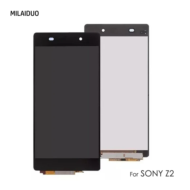 /OEM ЖК дисплей для Sony Z2 L50W D6502 D6503 TFT кодирующий преобразователь сенсорного экрана в