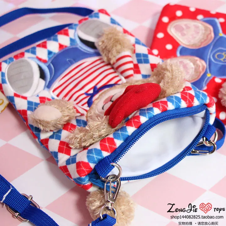 Япония медведи Duffy и Shelliemay Stellalou Rabbit сумка для детей Даффи медведь портмоне сумки